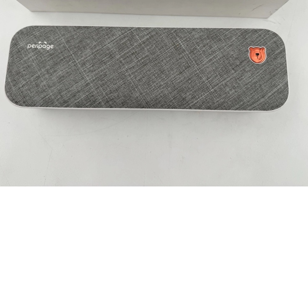 PeriPage Portable Bluetooth Thermal Printer – Inkless, Compact &Travel-Rdy P0256